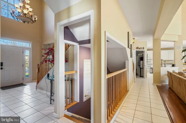 a view of a dining room and livingroom view