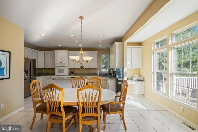 a view of a building from a balcony