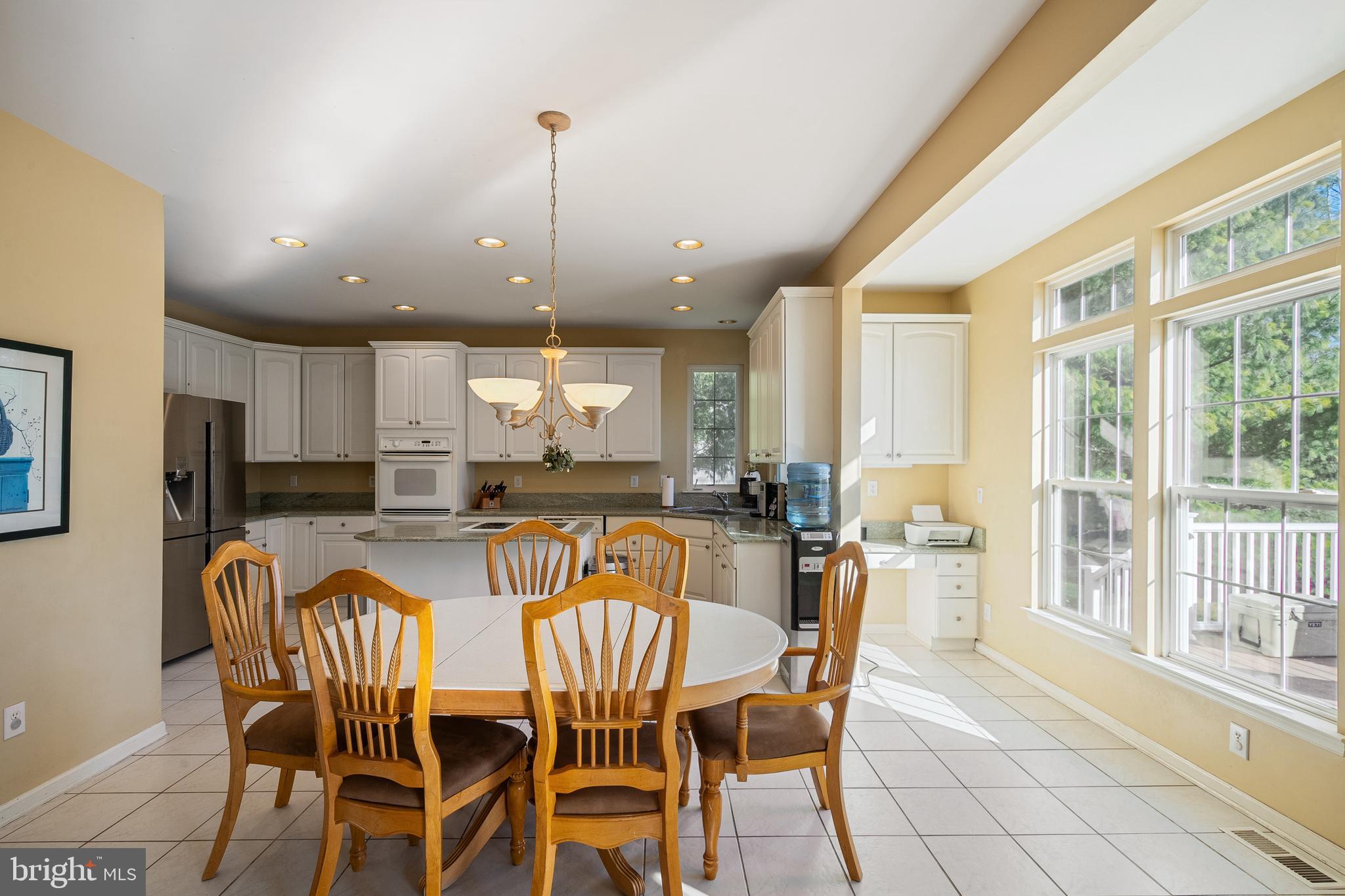 27 Donovan Road Pennington, NJ 08534 - Photo 20 of 60 a view of a dining room and livingroom view