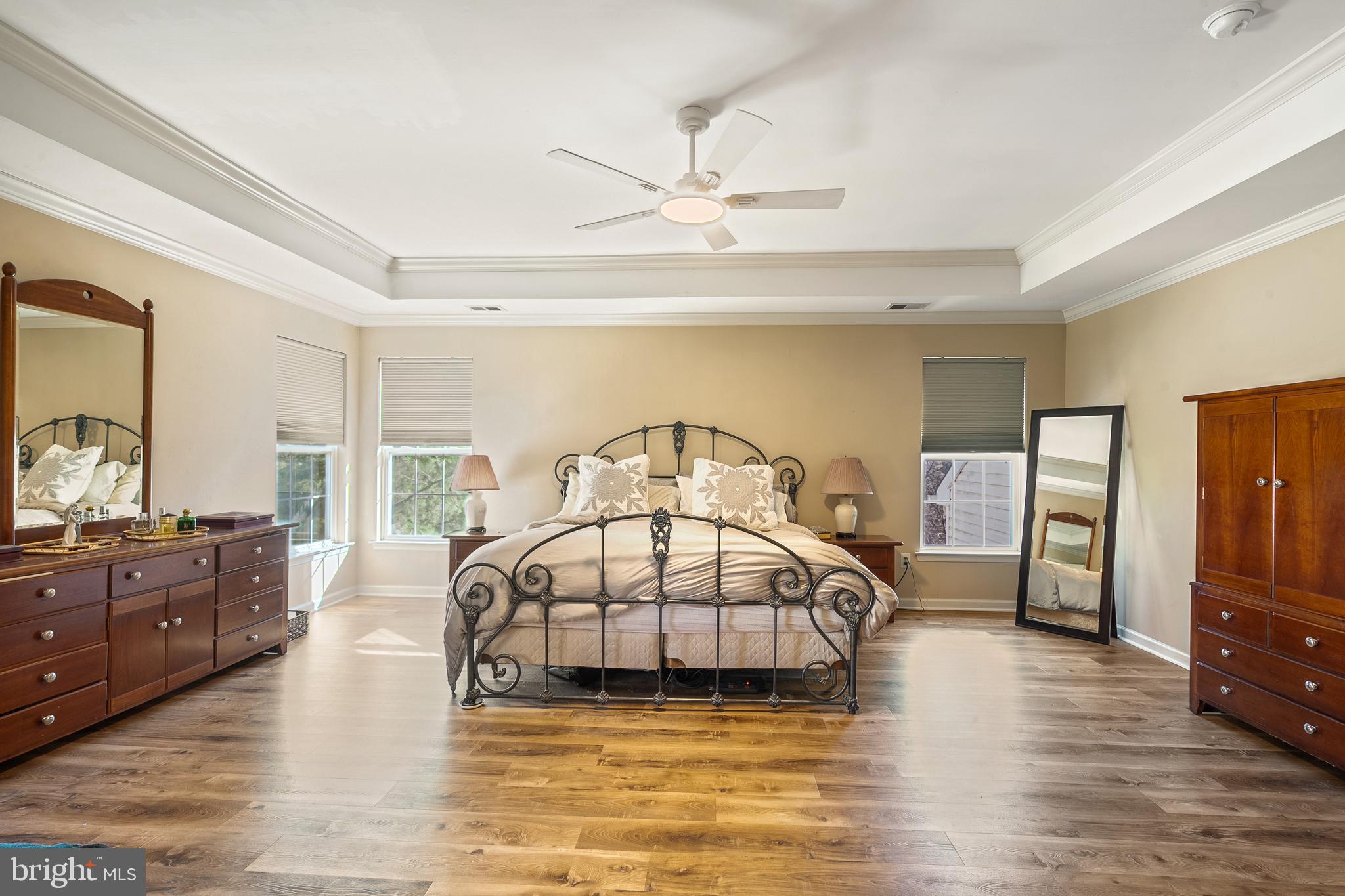 27 Donovan Road Pennington, NJ 08534 - Photo 27 of 60 a living room with furniture and a flat screen tv
