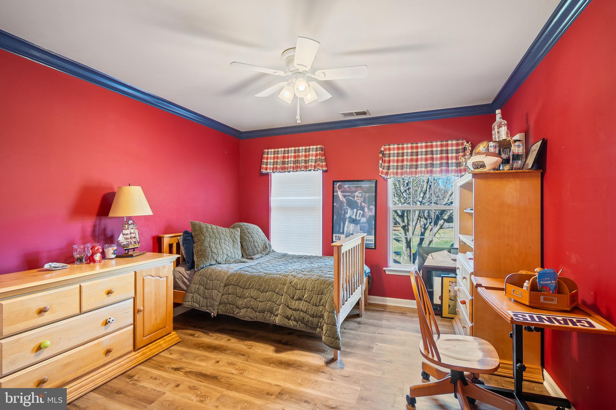 27 Donovan Road Pennington, NJ 08534 - Photo 33 of 60 a bedroom with furniture and a bed