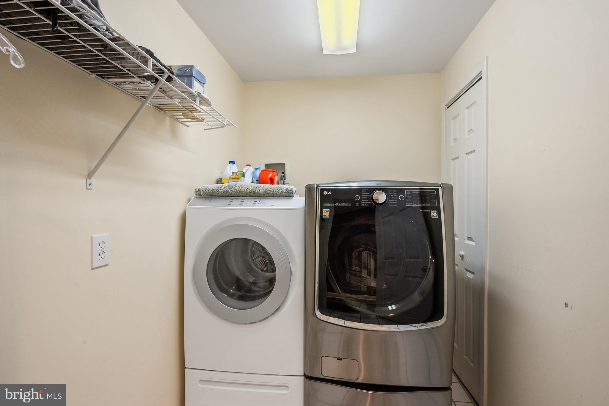 27 Donovan Road Pennington, NJ 08534 - Photo 47 of 60 a utility room with dryer and washer
