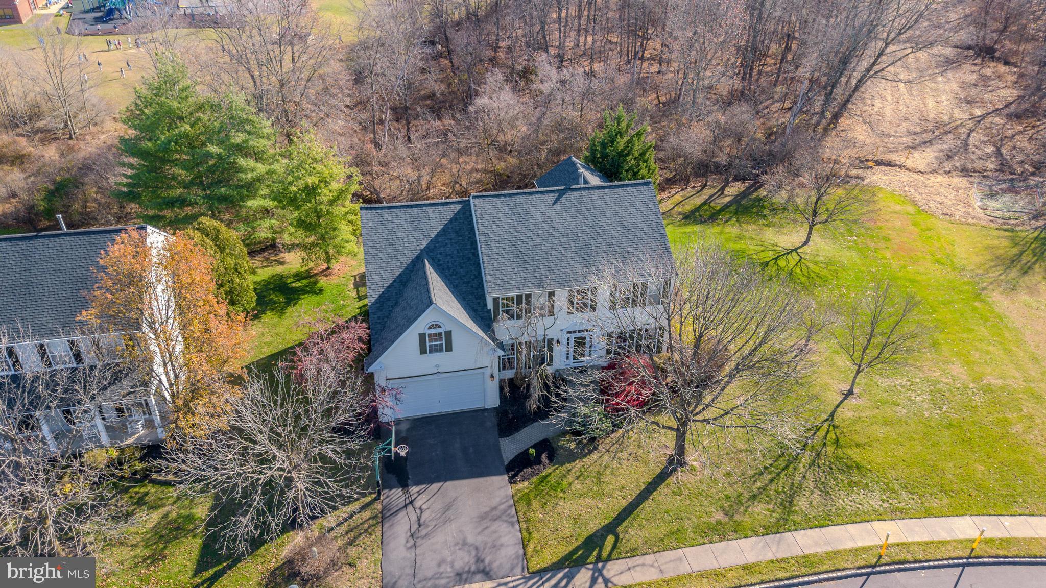 27 Donovan Road Pennington, NJ 08534 - Photo 49 of 60 an aerial view of a house with swimming pool
