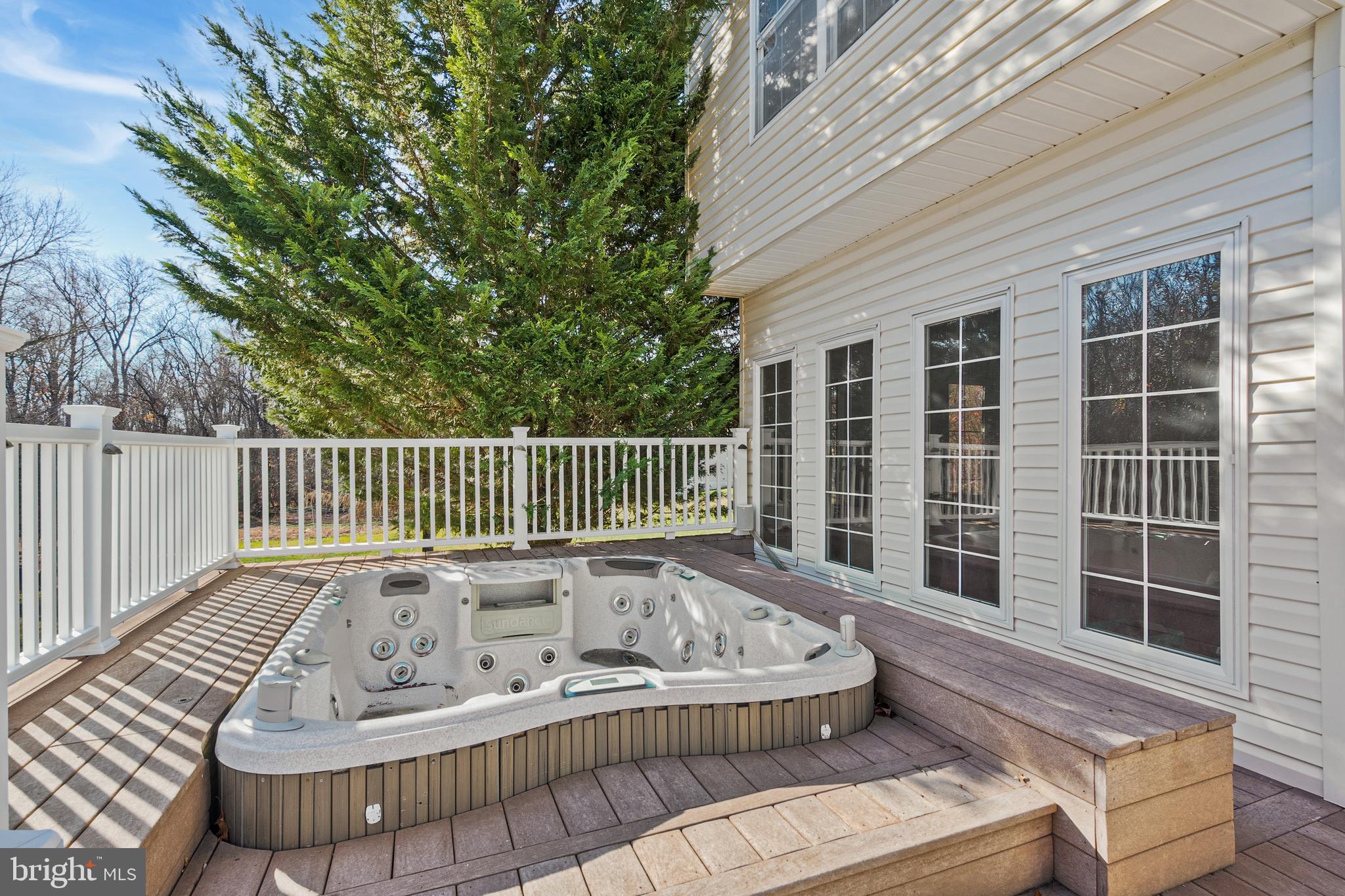 27 Donovan Road Pennington, NJ 08534 - Photo 5 of 60 a view of a chair and table in the back yard