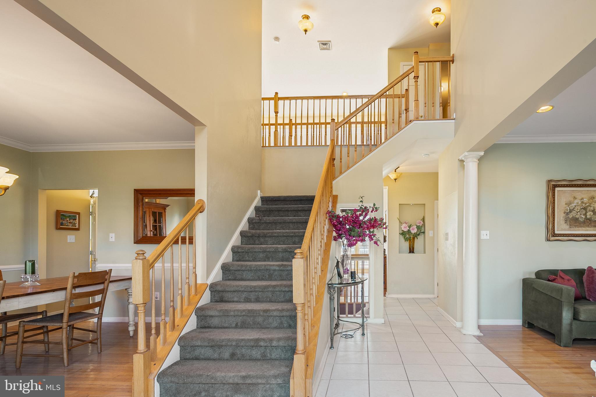 27 Donovan Road Pennington, NJ 08534 - Photo 9 of 60 a view of entryway and hall