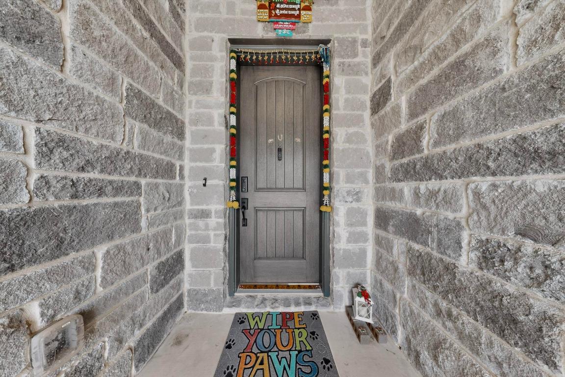 1304 Snowdrop Drive Georgetown, TX 78628 - Photo 3 of 27 a bathroom with a shower and a sink