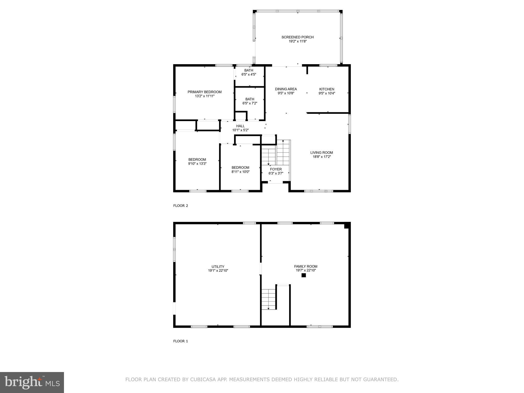 2012 Old Frederick Road Catonsville, MD 21228 - Photo 43 of 43 Floor Plan