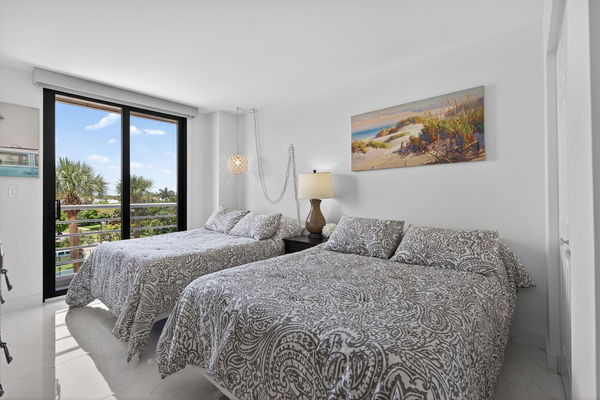 176 Helios Drive, Unit 210 Jupiter, FL 33477 - Photo 23 of 47 Guest Bedroom 2 with Balcony Access