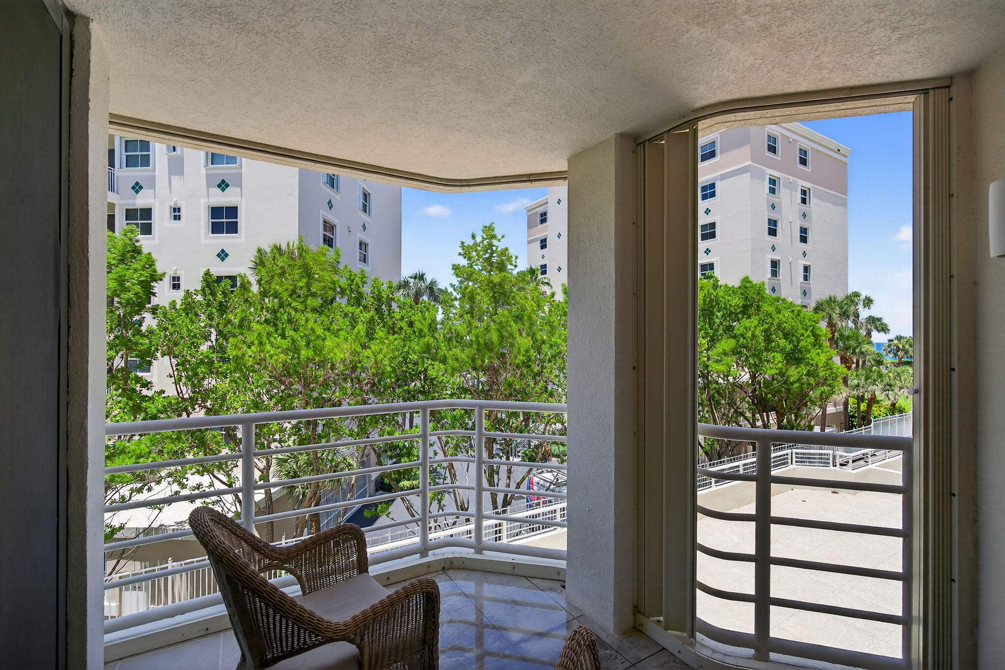 176 Helios Drive, Unit 210 Jupiter, FL 33477 - Photo 28 of 47 Balcony with Ocean Views