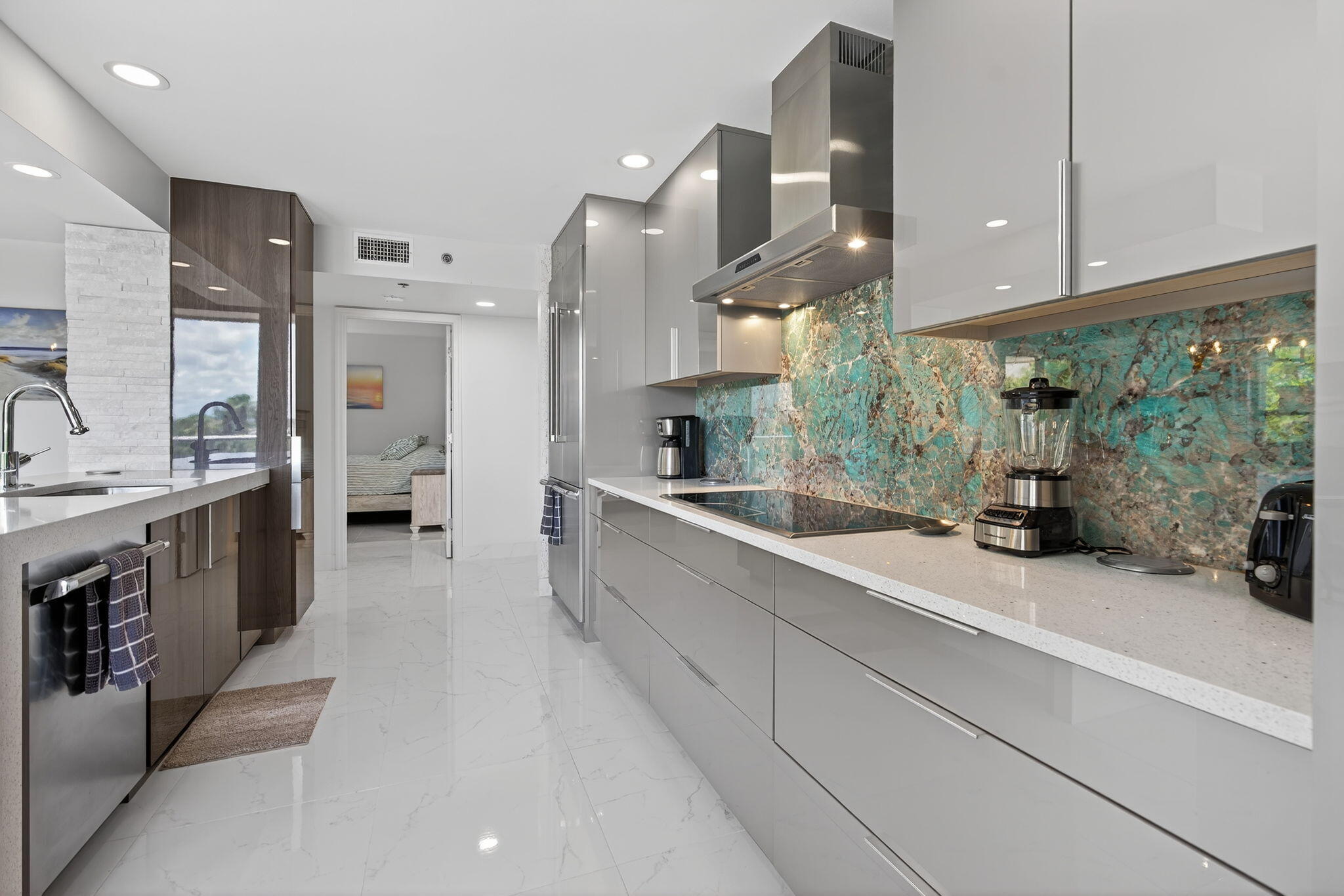 176 Helios Drive, Unit 210 Jupiter, FL 33477 - Photo 4 of 47 Gourmet Kitchen