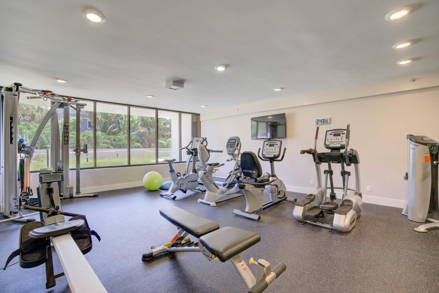 176 Helios Drive, Unit 210 Jupiter, FL 33477 - Photo 42 of 47 Fitness Center