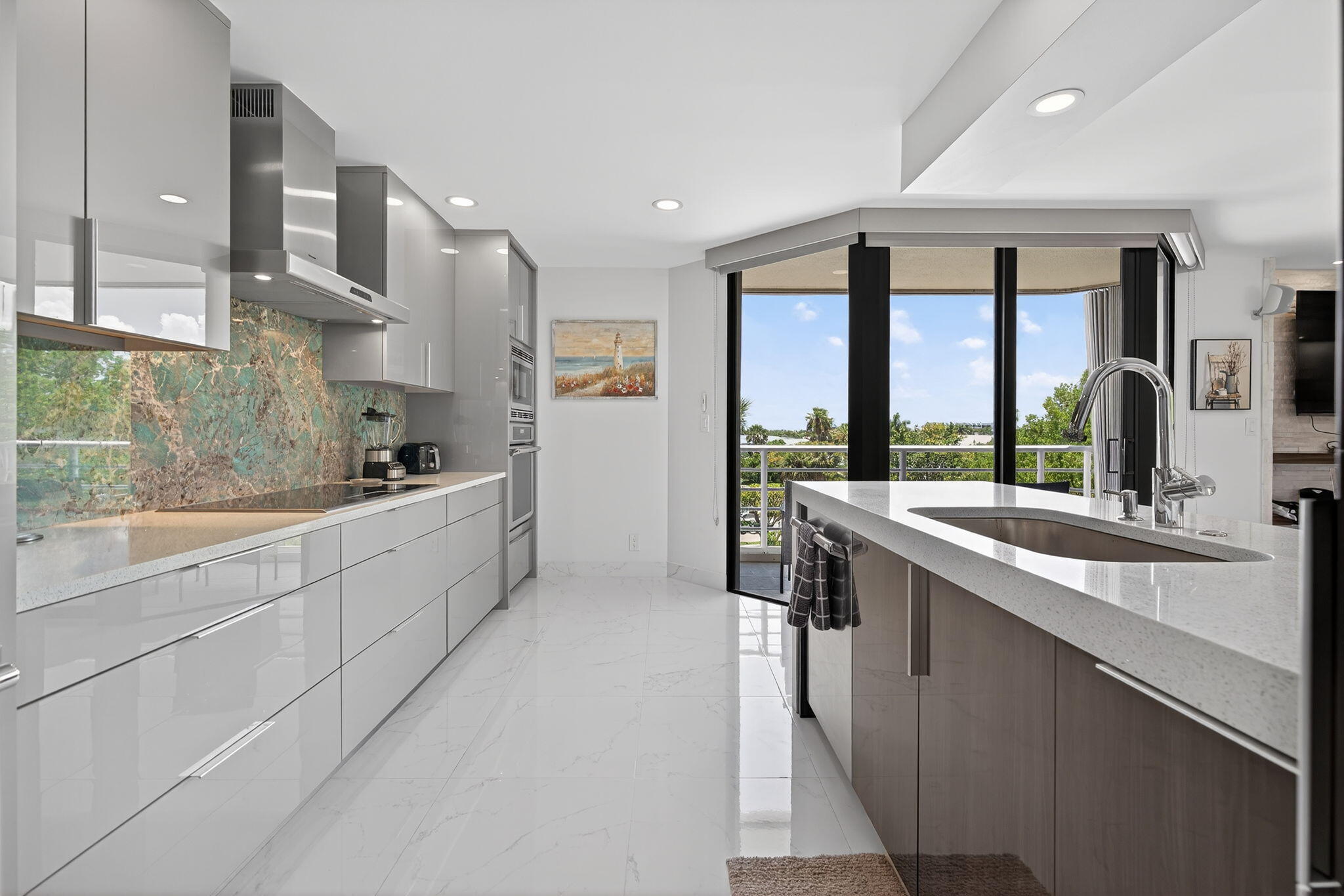 176 Helios Drive, Unit 210 Jupiter, FL 33477 - Photo 6 of 47 Gourmet Kitchen with High End Appliances