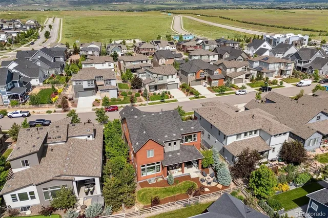 a view of a city with an ocean view
