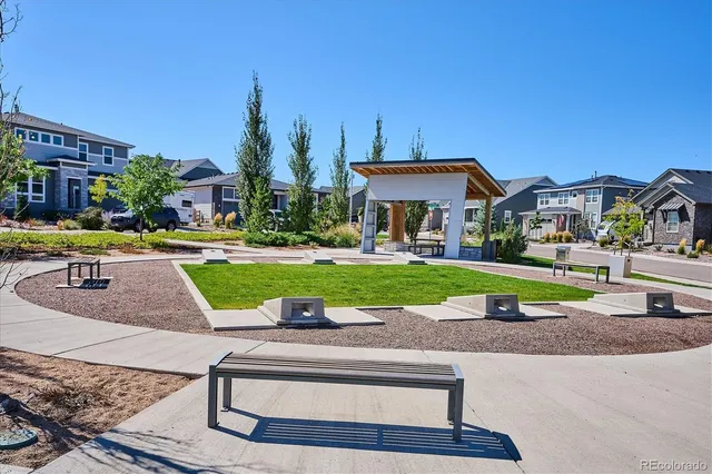 a view of a building with street