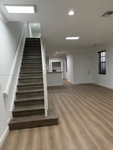 a view of an entryway