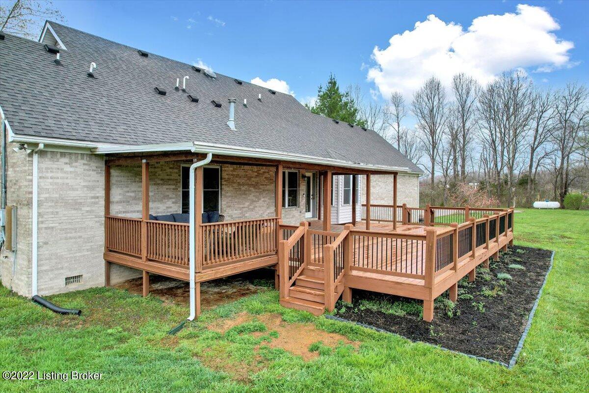 4537 Beech Grv Road Lebanon Junction, KY 40150 - Photo 45 of 59 Fresh landscaping