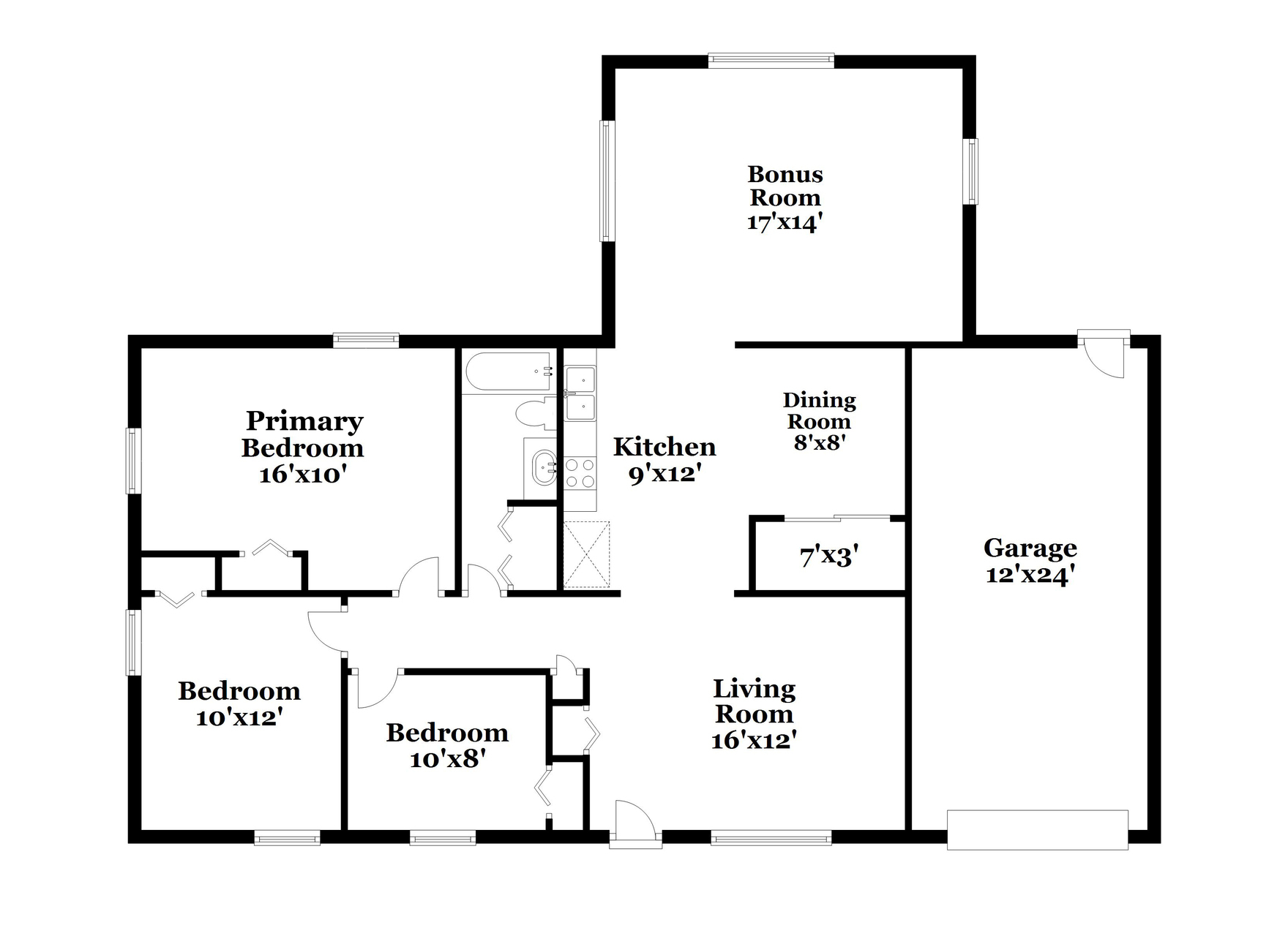 1338 Killian Drive Beech Grove, IN 46107 - Photo 2 of 16