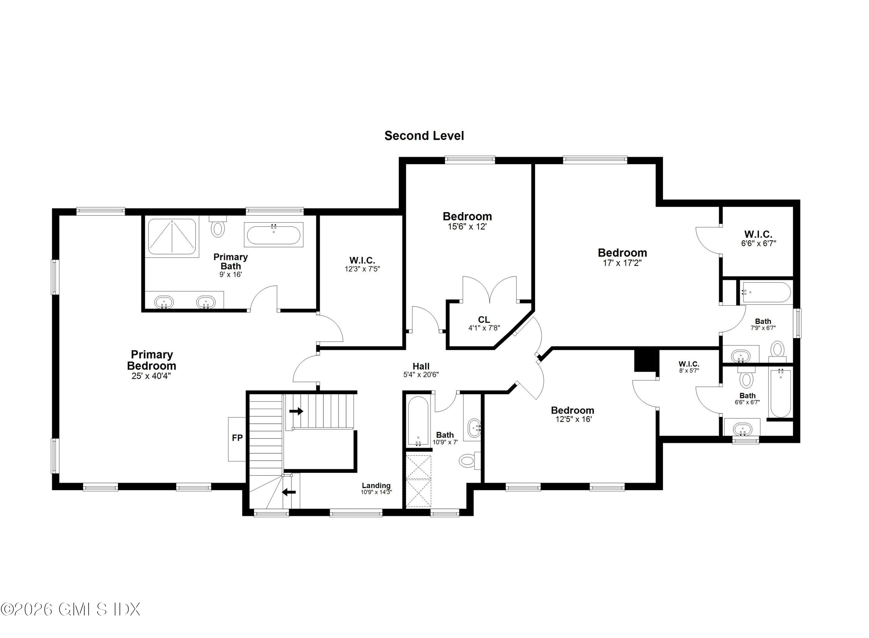 73 Lockwood Road Riverside, CT 06878 - Photo 45 of 47 Second Floor