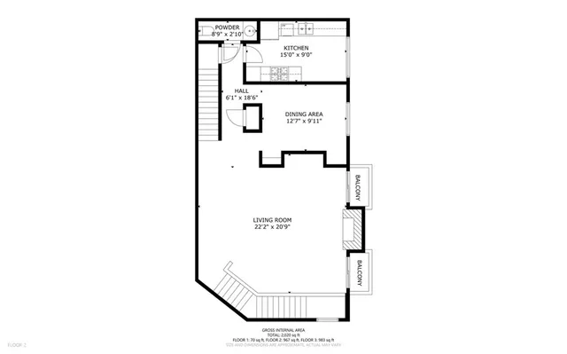 $975,000 | 4464 Moorpark Way, Unit 104, Toluca Lake, CA 91602