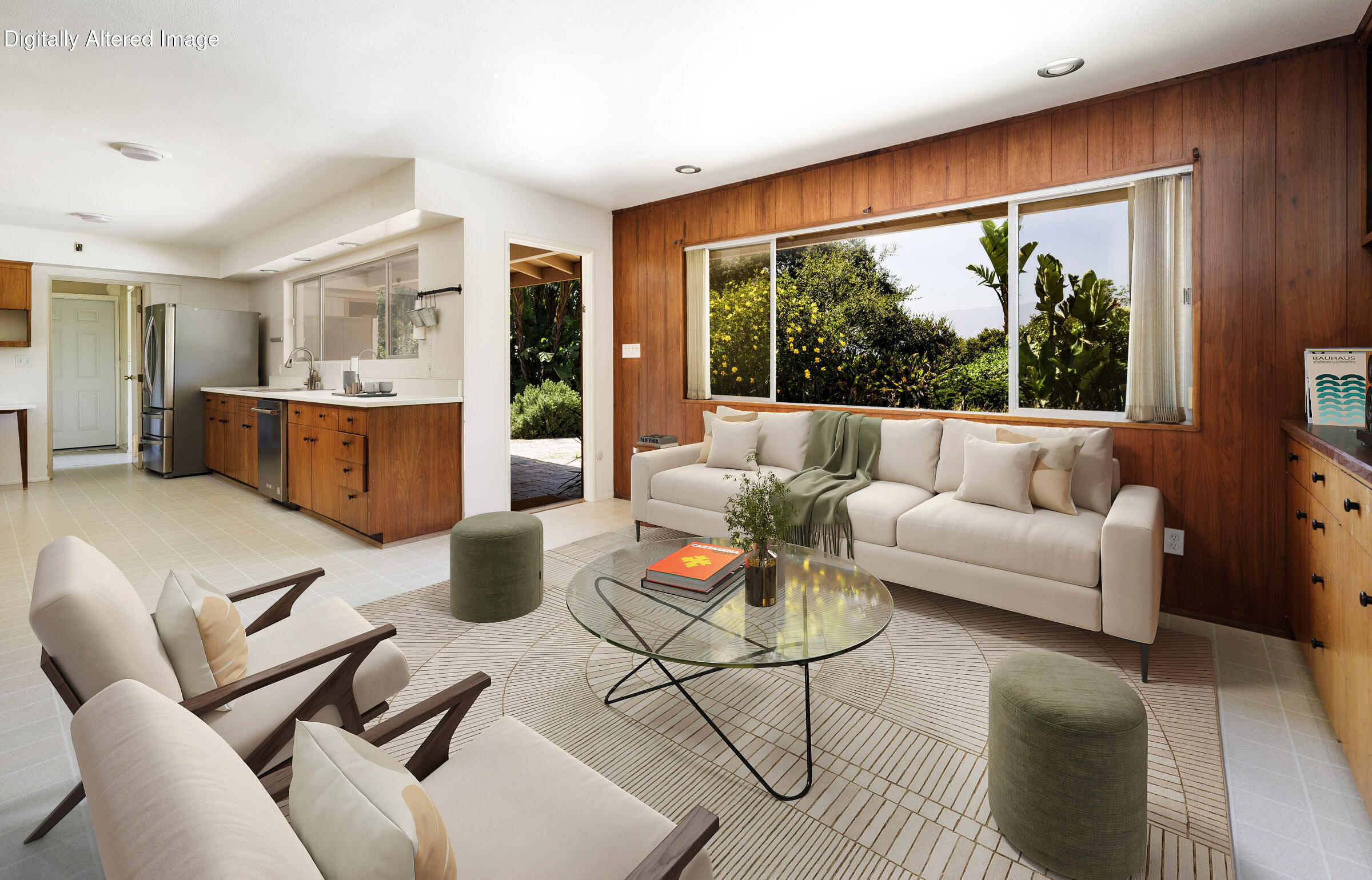 5256 James Road Santa Barbara, CA 93111 - Photo 13 of 36 Family Room - Virtually Staged