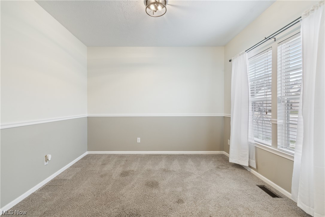 4249 Whitestone Road Kent, OH 44240 - Photo 3 of 36 Carpeted spare room featuring a wealth of natural light