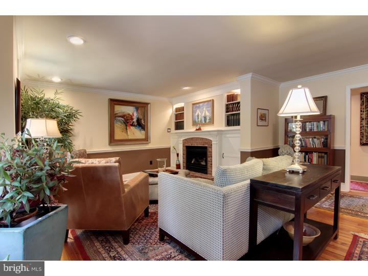 607 South Valley Forge Road Wayne, PA 19087 - Photo 5 of 25 Living Room