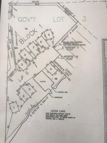 $85,000 | Xxx Battle Point Trail Northwest, Federal Dam, MN 56641