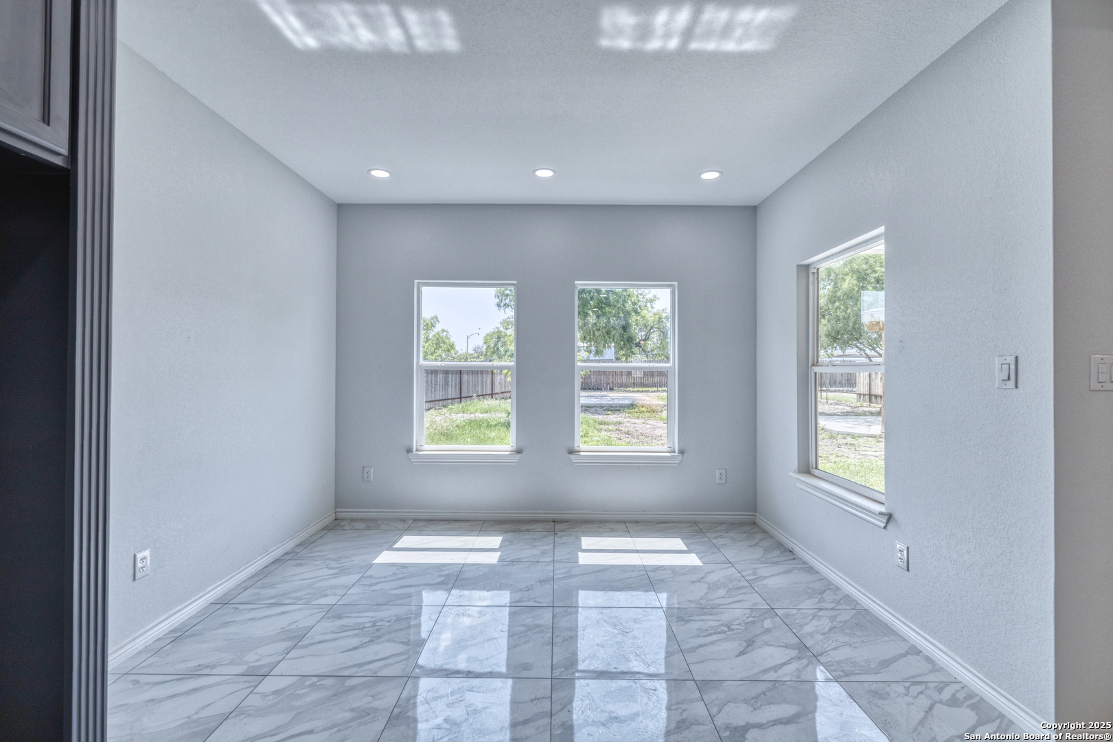 44 Sunday Court Uvalde, TX 78801 - Photo 11 of 30 a view of an empty room with a window