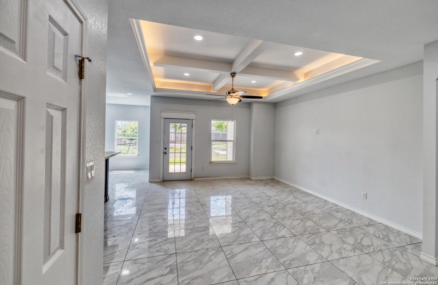 44 Sunday Court Uvalde, TX 78801 - Photo 2 of 30 a view of an entryway with a front door