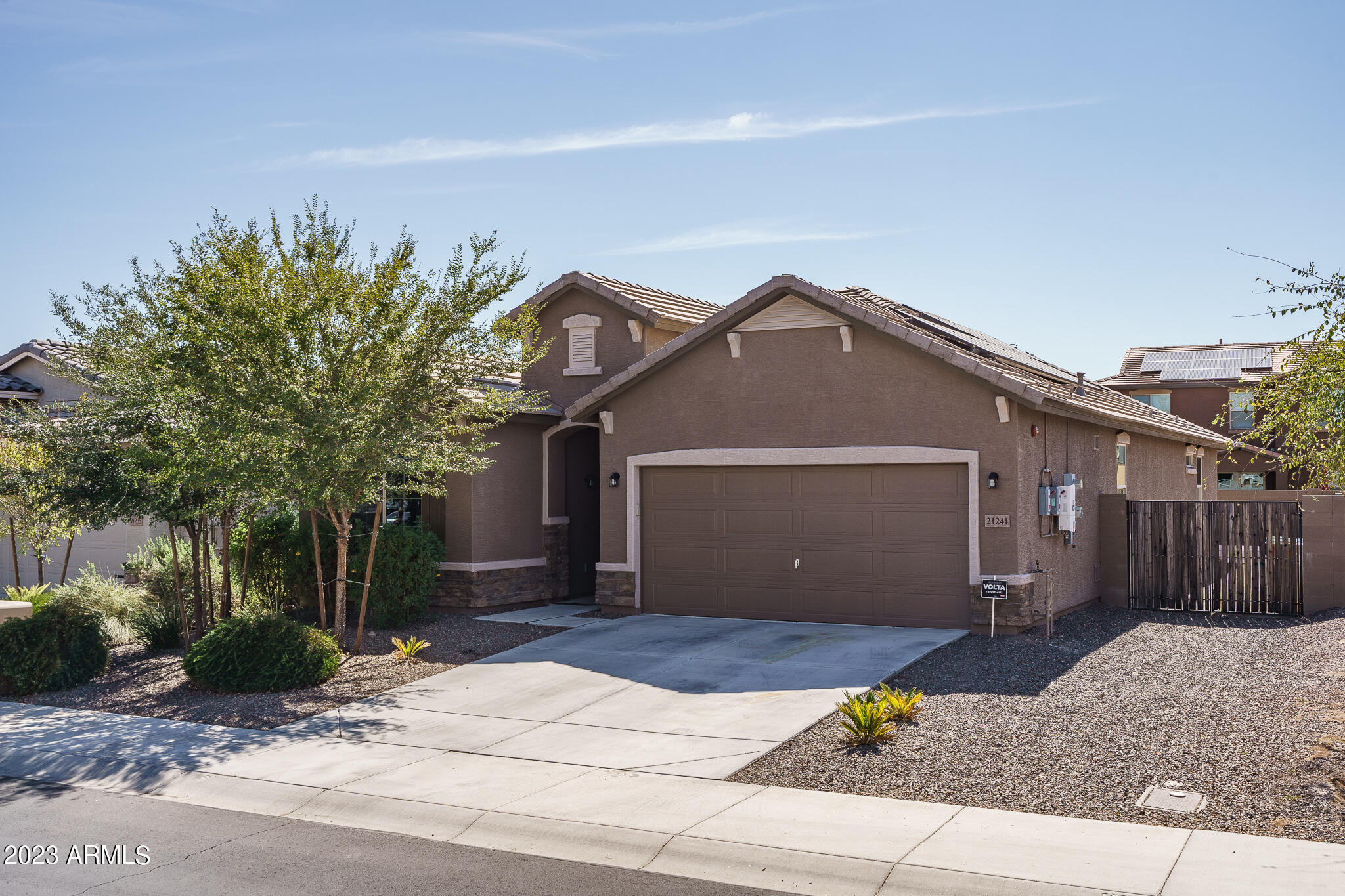 21241 West Granada Road Buckeye, AZ 85396 - Photo 1 of 34 1) FRONT OF HOME