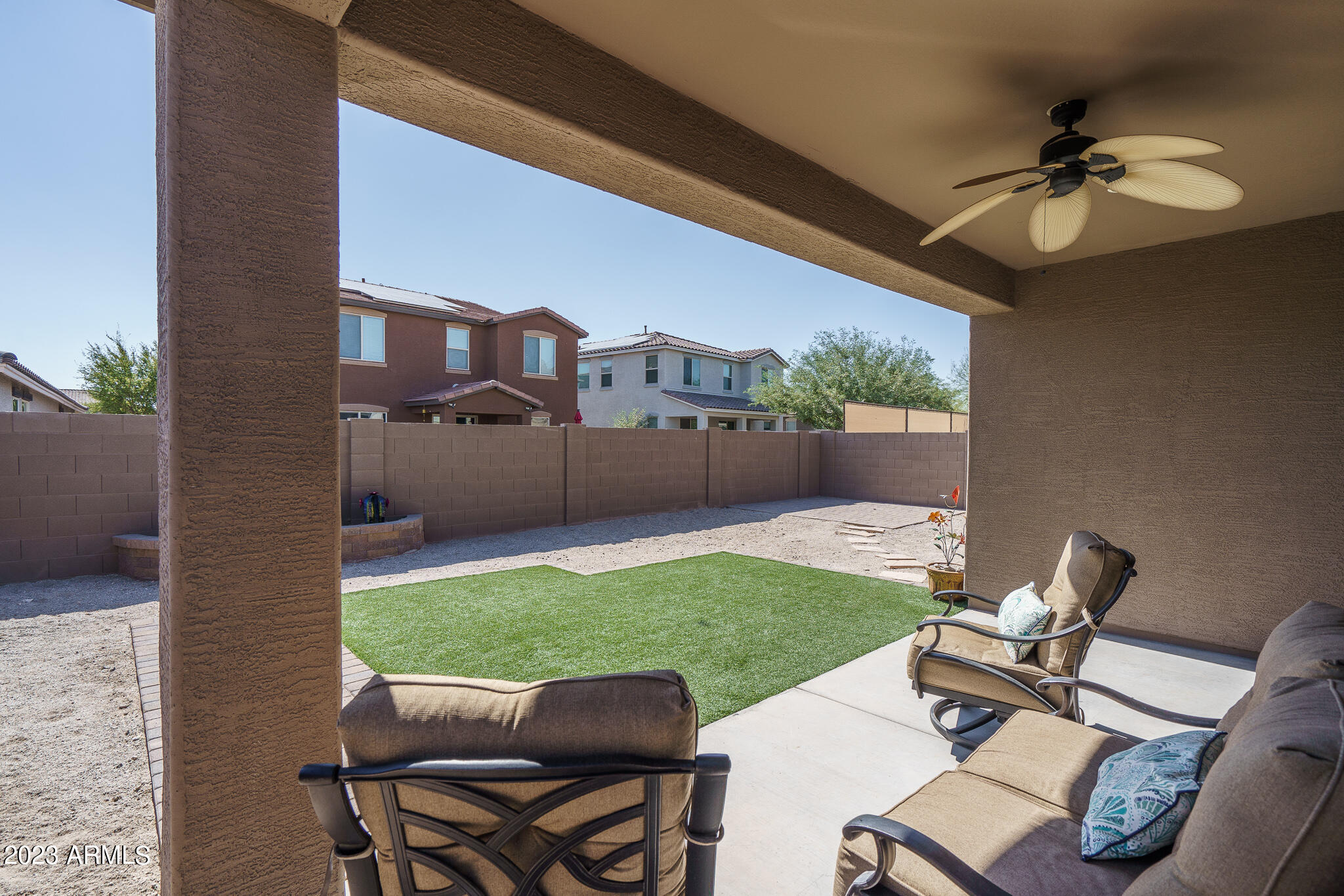21241 West Granada Road Buckeye, AZ 85396 - Photo 18 of 34 18) BACK PATIO