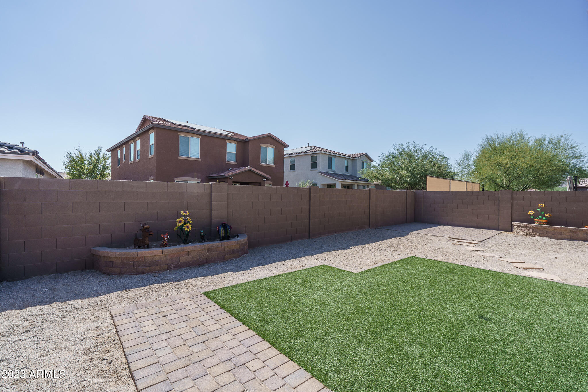 21241 West Granada Road Buckeye, AZ 85396 - Photo 19 of 34 19) BACKYARD