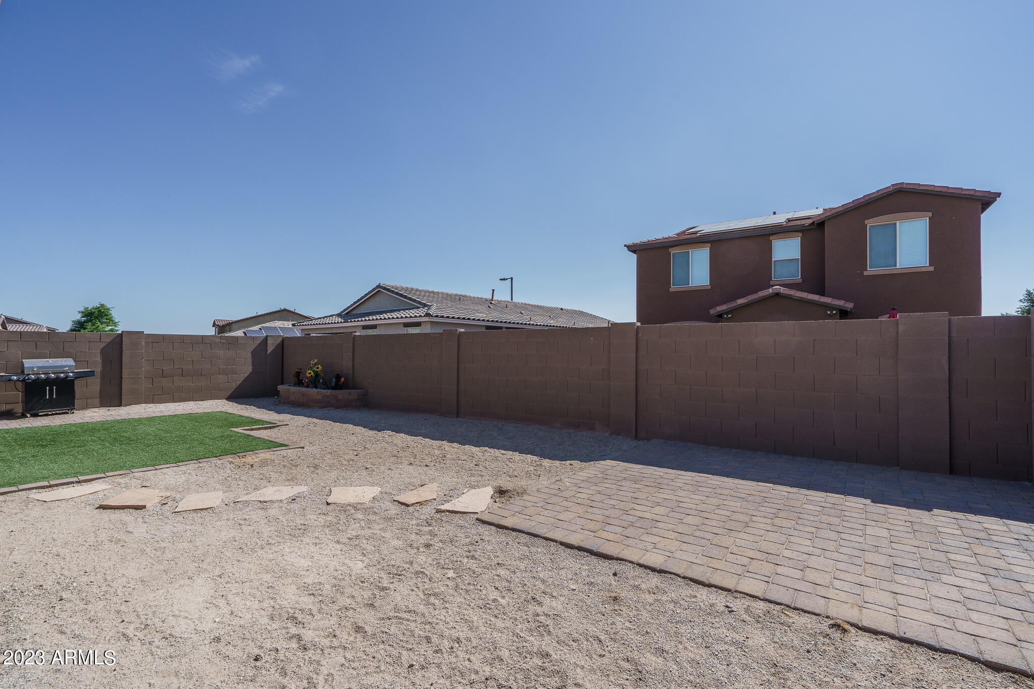 21241 West Granada Road Buckeye, AZ 85396 - Photo 22 of 34 22) BACKYARD
