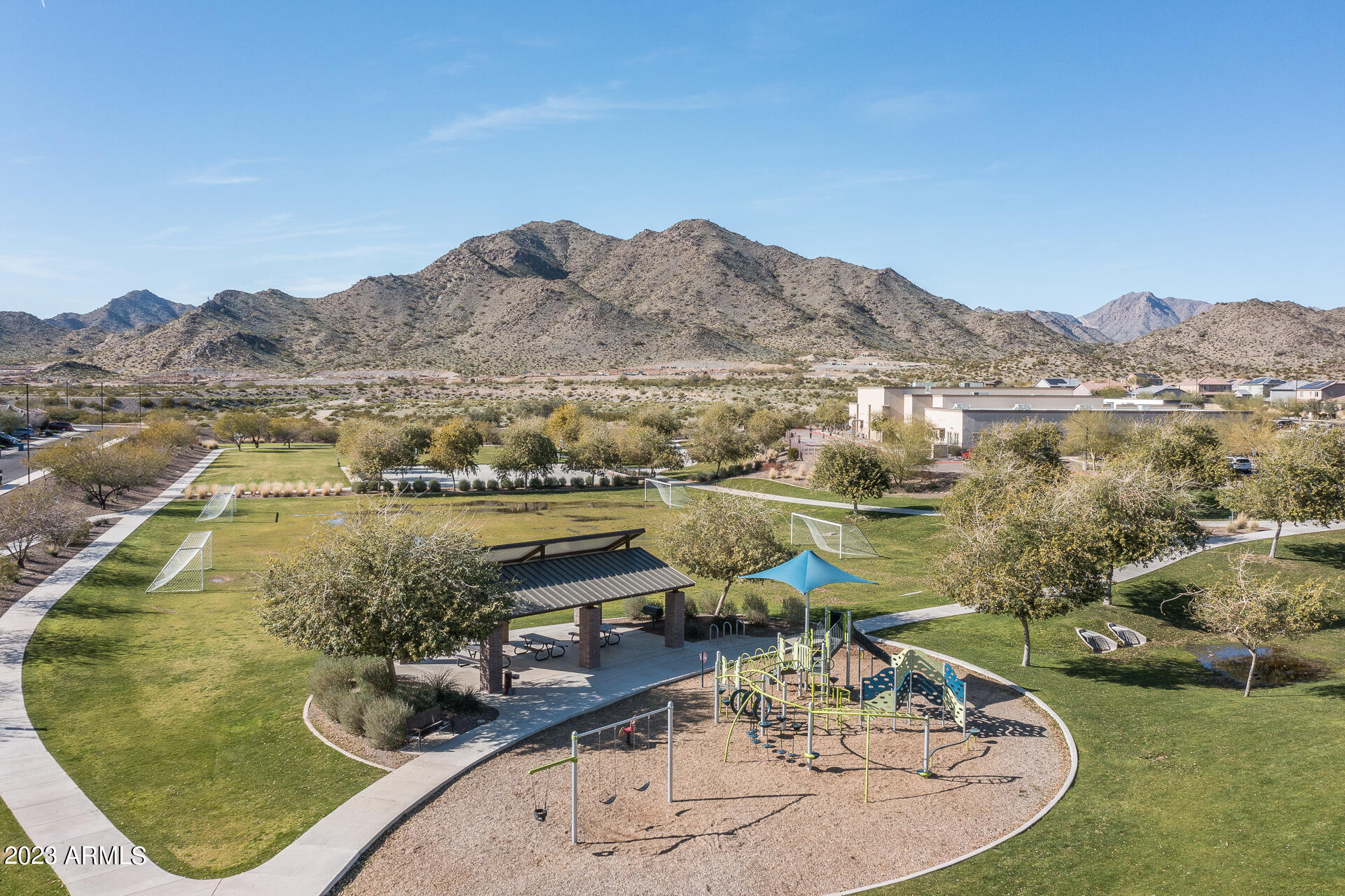 21241 West Granada Road Buckeye, AZ 85396 - Photo 30 of 34 G ) SIENNA HILLS COMMUNITY PARK