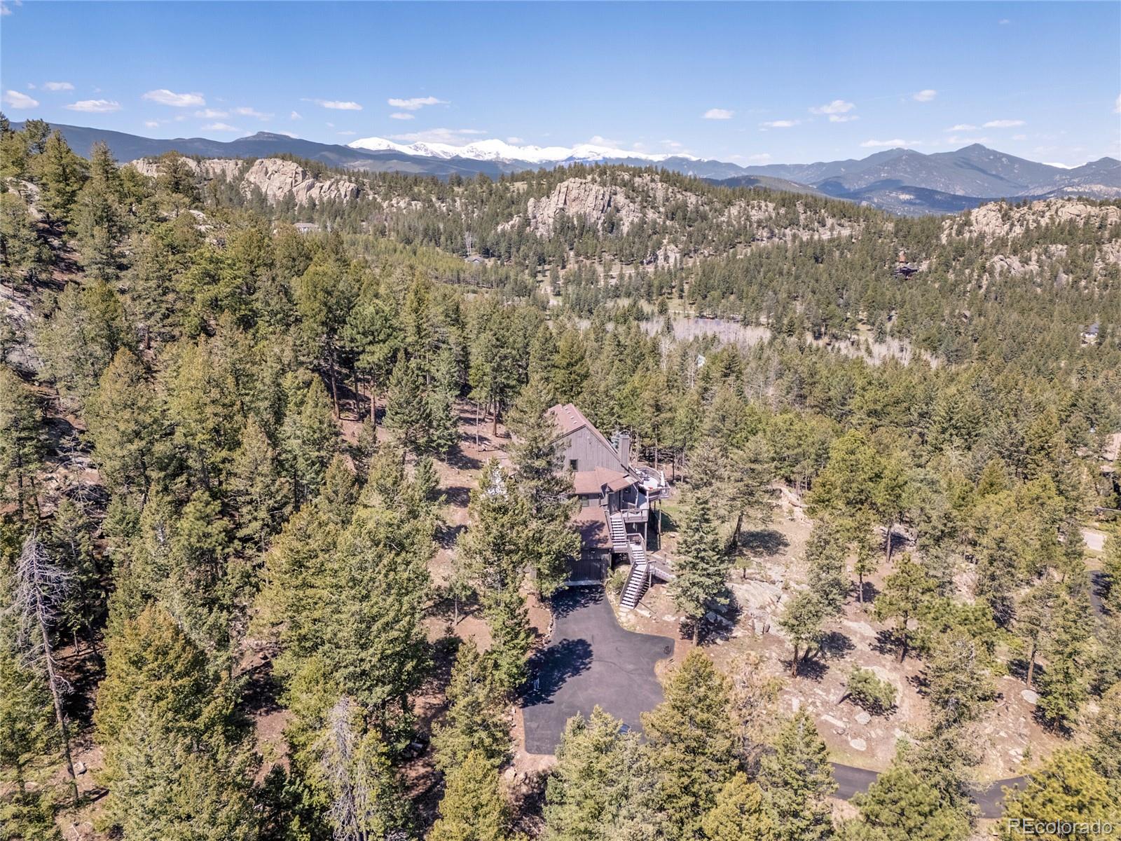 6574 Olympus Drive Evergreen, CO 80439 - Photo 1 of 50