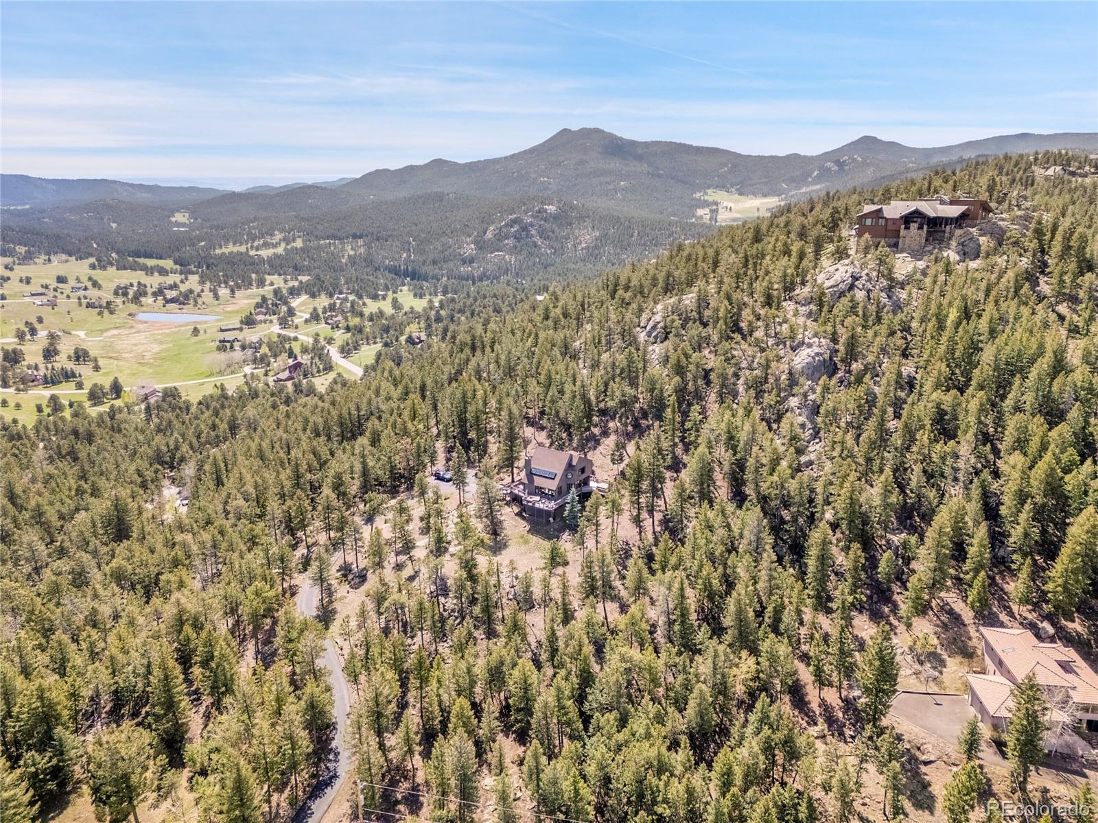 6574 Olympus Drive Evergreen, CO 80439 - Photo 43 of 50