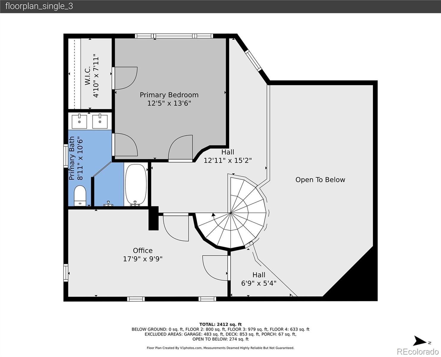 6574 Olympus Drive Evergreen, CO 80439 - Photo 49 of 50