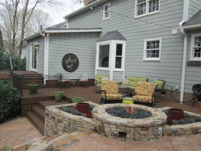 8300 Mourning Dove Road Raleigh, NC 27615 - Photo 25 of 30 Exterior Back