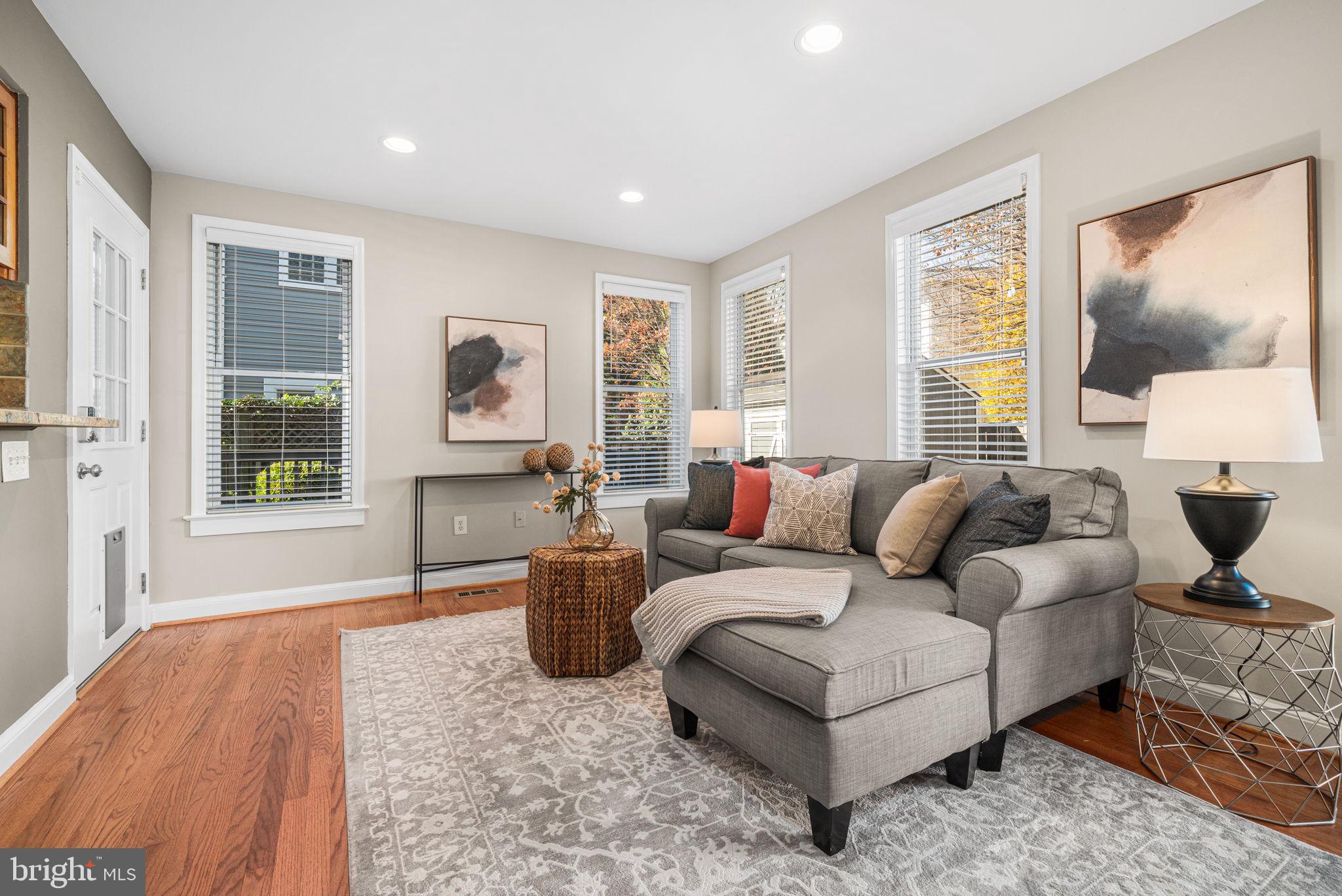 4613 8th Road South Arlington, VA 22204 - Photo 23 of 59 a living room with furniture and a window
