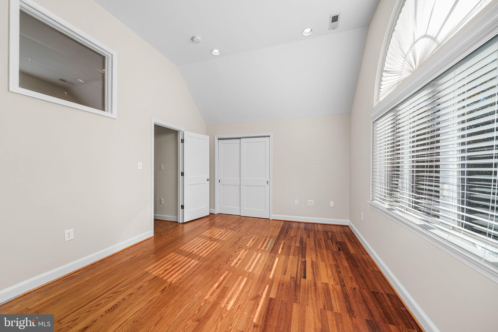 4613 8th Road South Arlington, VA 22204 - Photo 33 of 59 a view of a room with wooden floor and window