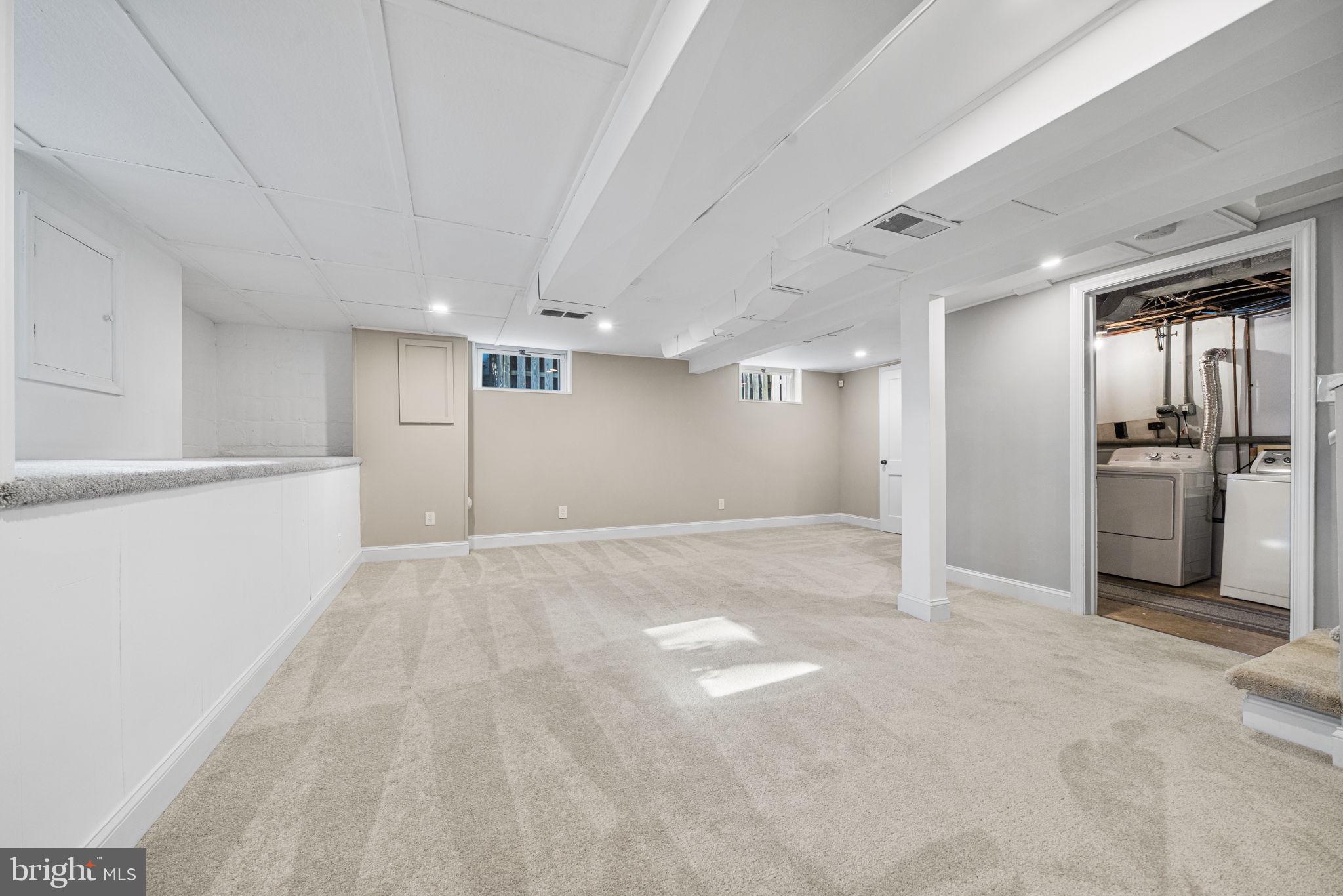 4613 8th Road South Arlington, VA 22204 - Photo 47 of 59 Finished Basement
