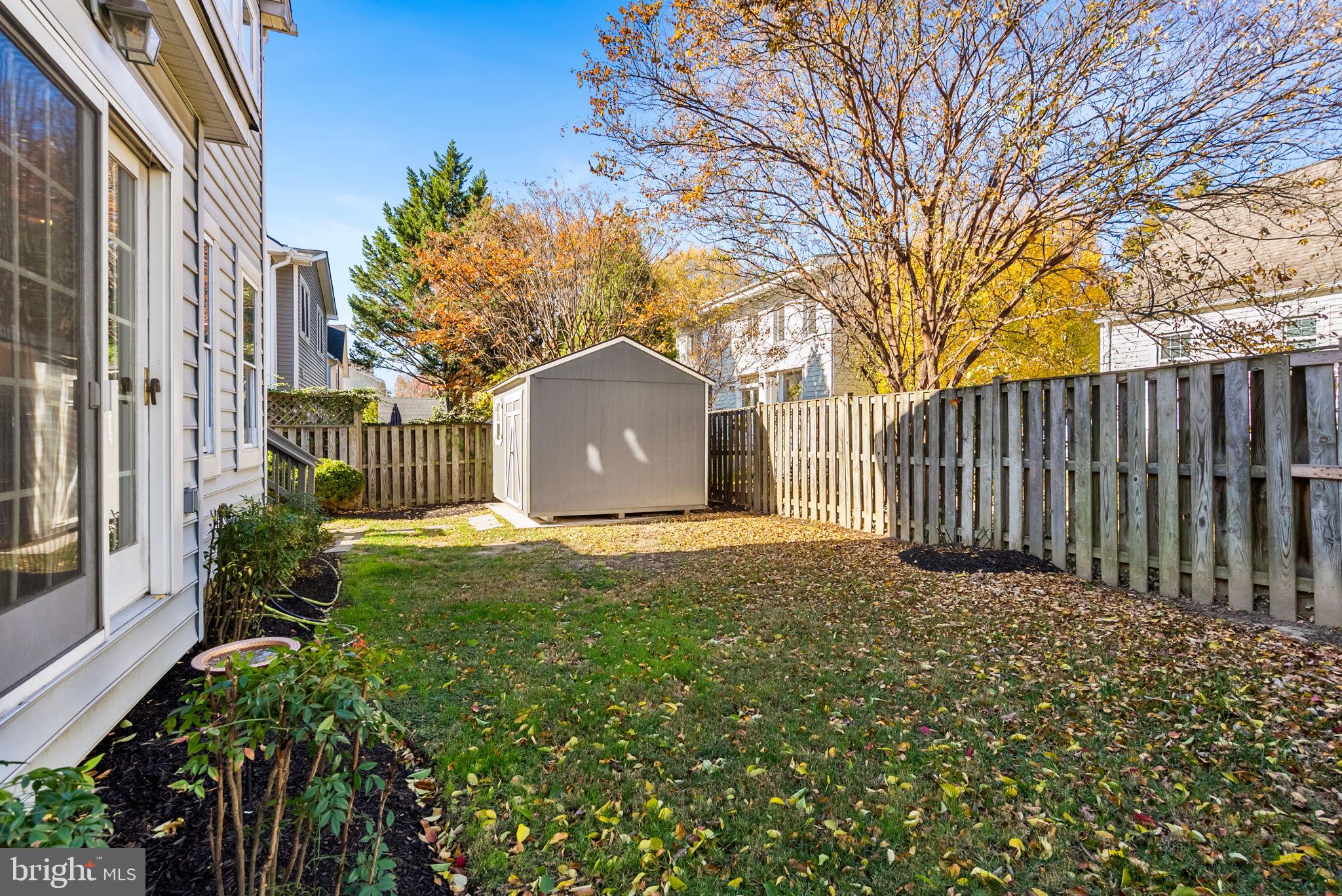 4613 8th Road South Arlington, VA 22204 - Photo 56 of 59 a backyard of a house