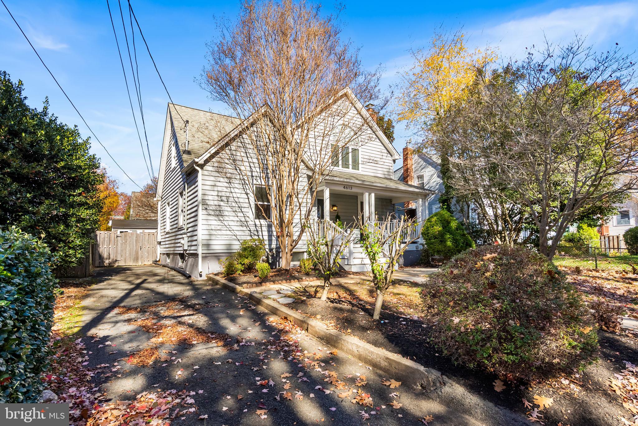 4613 8th Road South Arlington, VA 22204 - Photo 57 of 59 a front view of a house with a yard