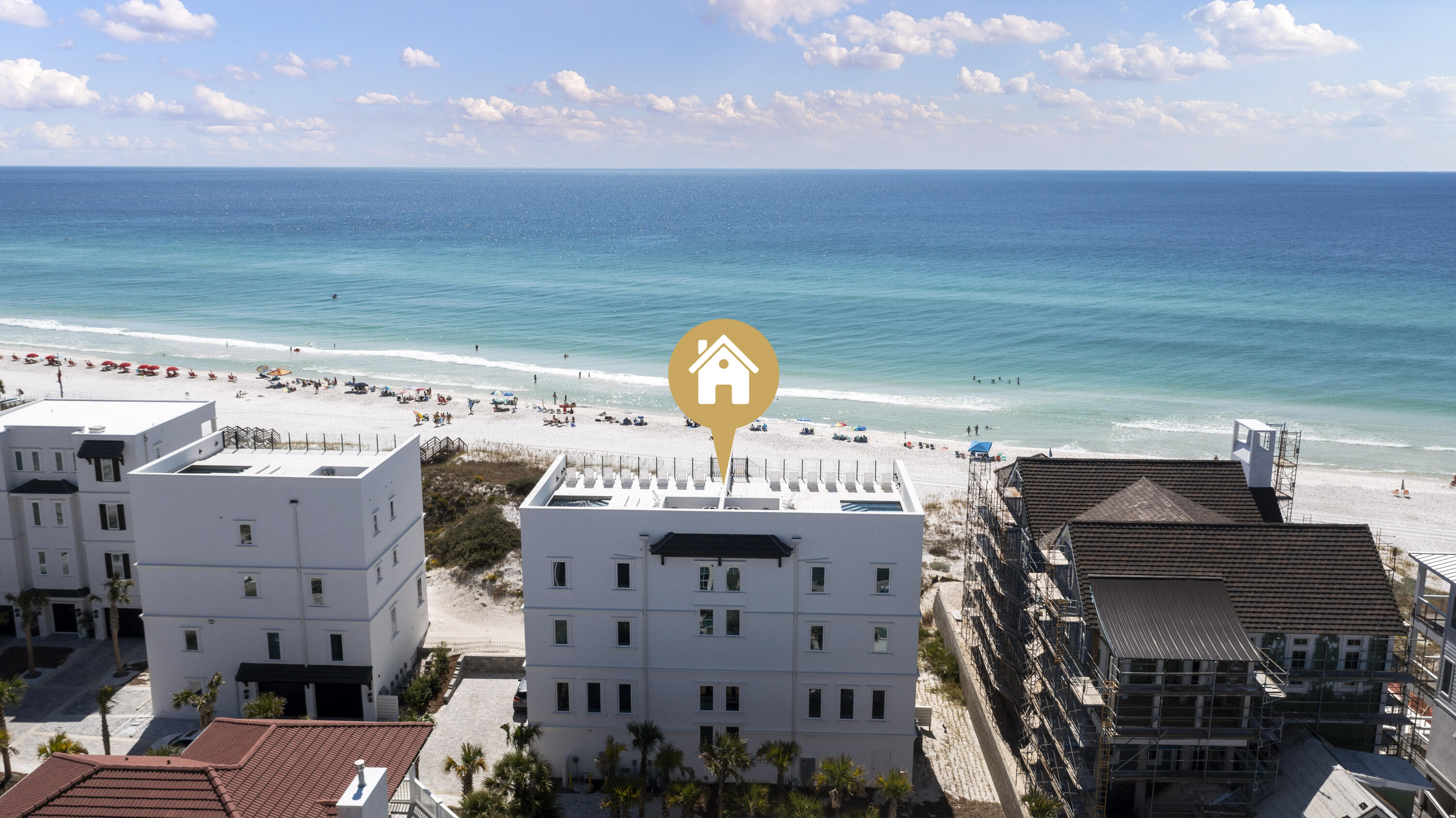26 Azzurro Way, Unit B Santa Rosa Beach, FL 32459 - Photo 2 of 34 Aerial View