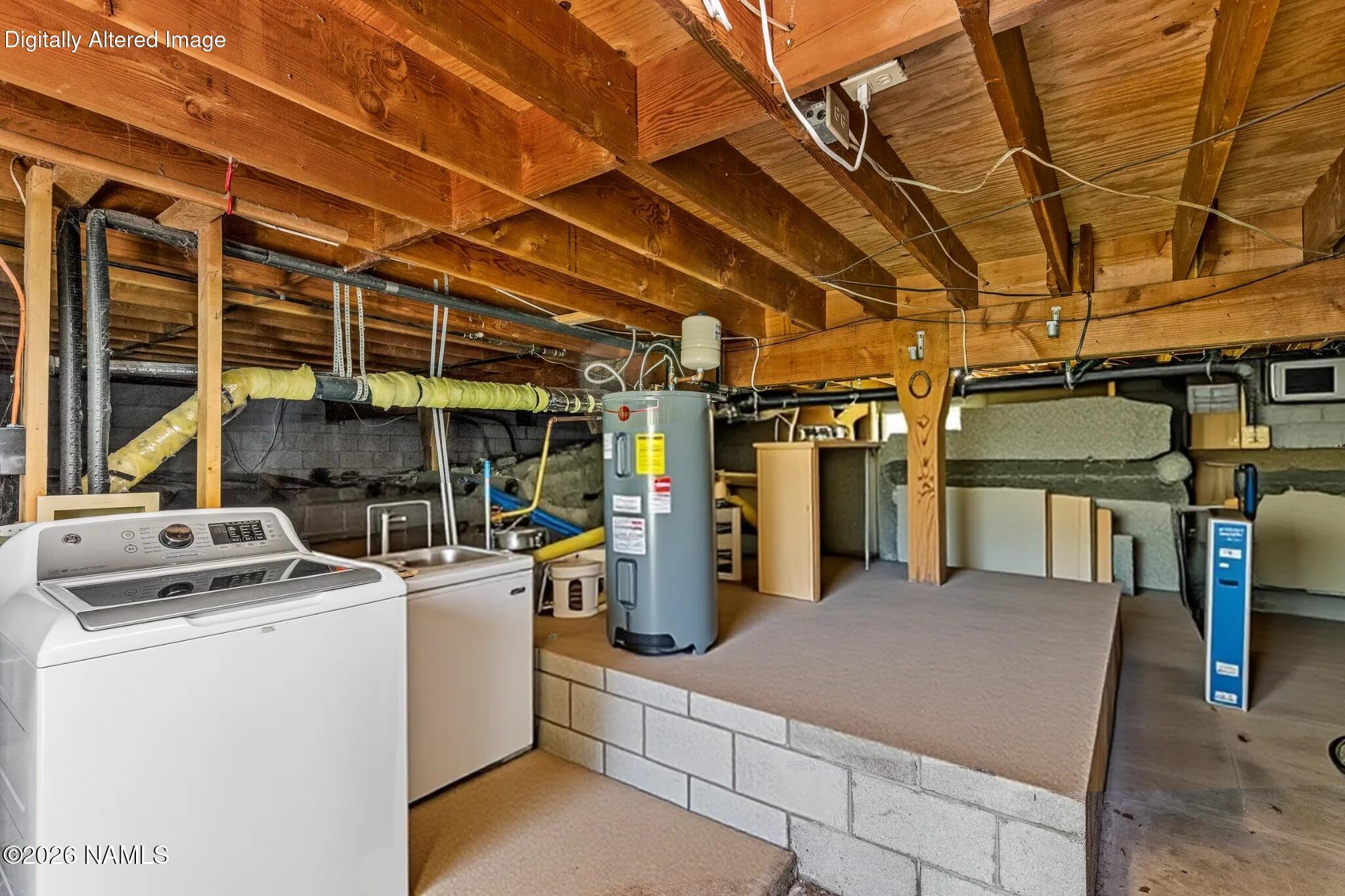 792 Comanche Street Flagstaff, AZ 86005 - Photo 16 of 23 Basement