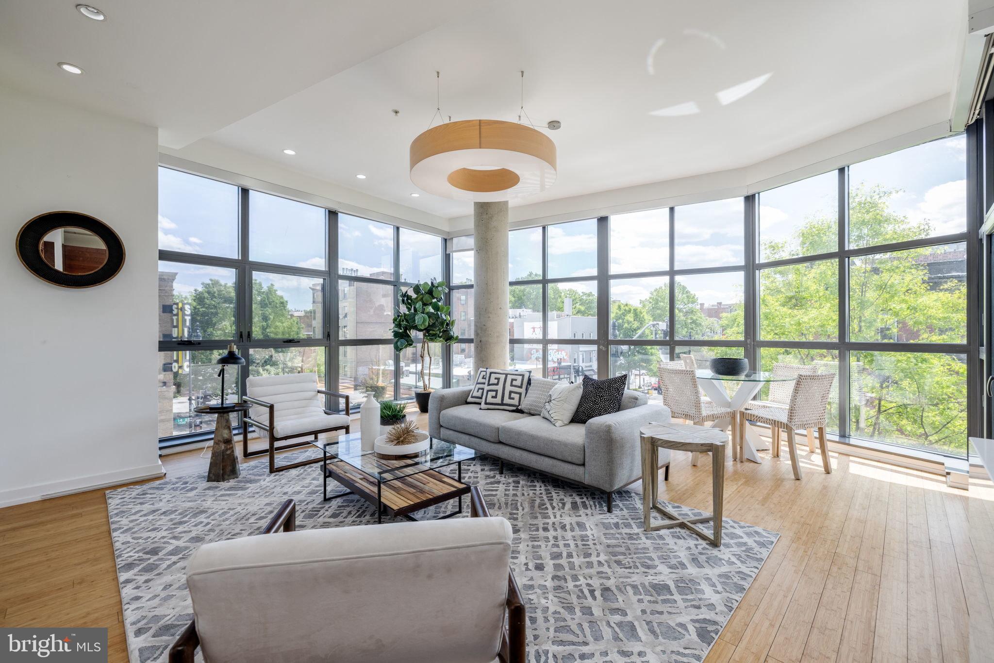 1413 P Street Northwest, Unit 302 Washington, DC 20005 - Photo 1 of 24 Living Room