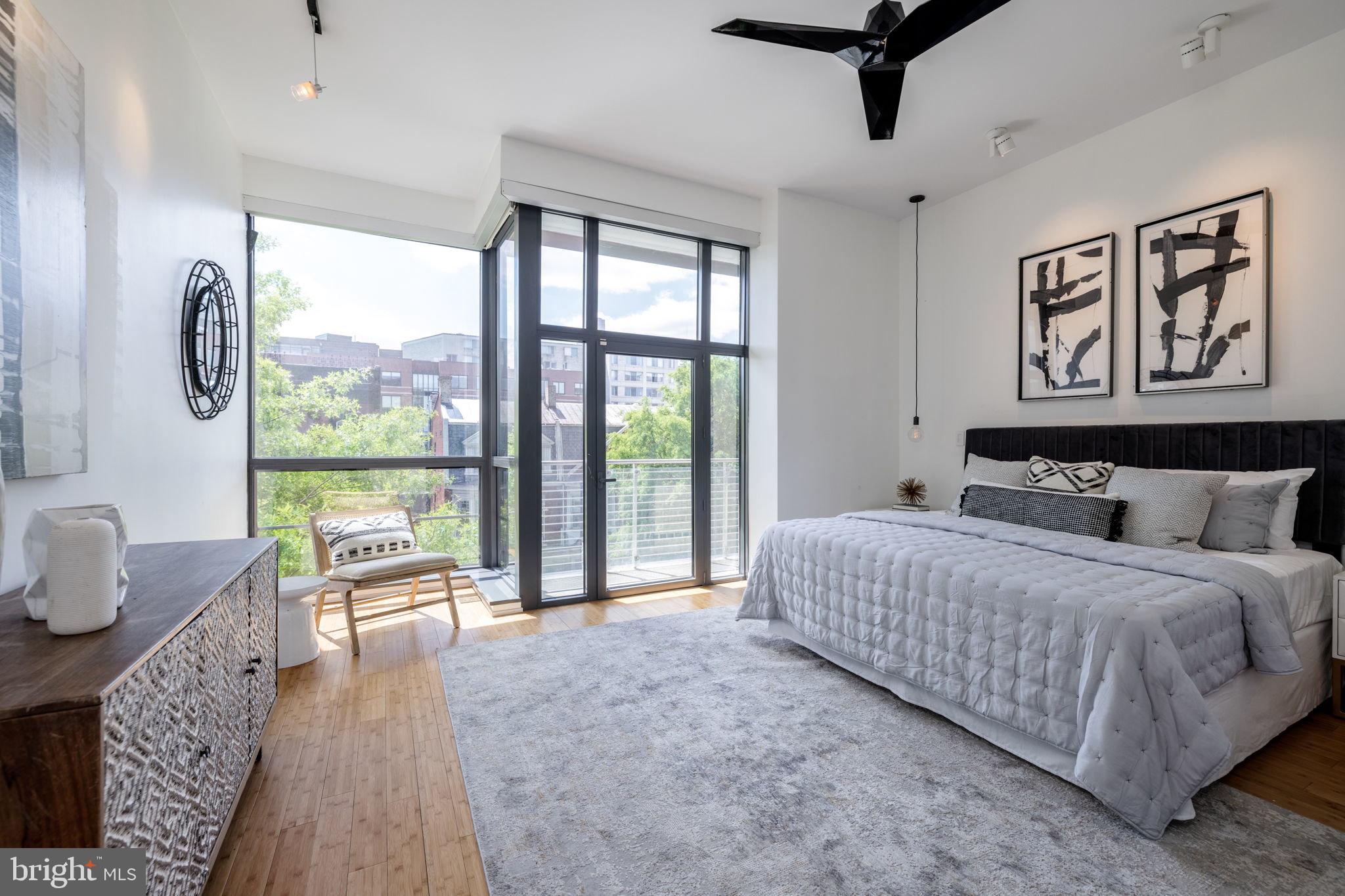 1413 P Street Northwest, Unit 302 Washington, DC 20005 - Photo 12 of 24 Primary Suite