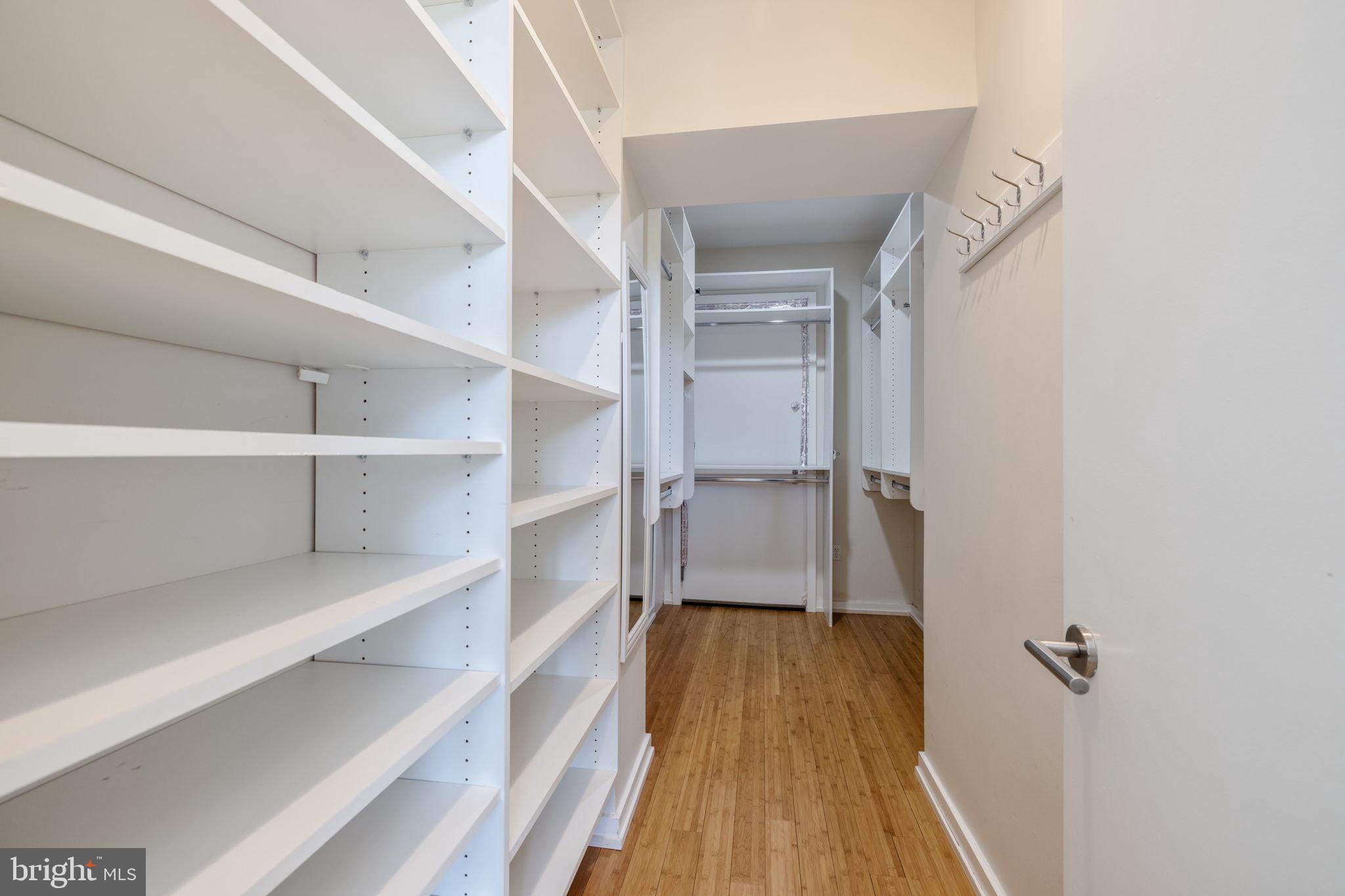 1413 P Street Northwest, Unit 302 Washington, DC 20005 - Photo 13 of 24 Primary Walk-in Closet