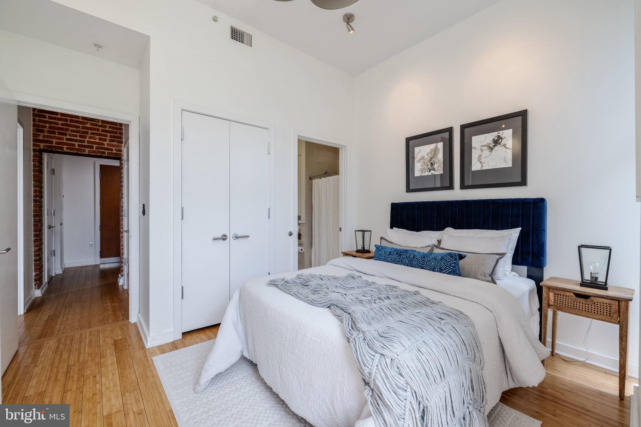 1413 P Street Northwest, Unit 302 Washington, DC 20005 - Photo 15 of 24 Second Bedroom