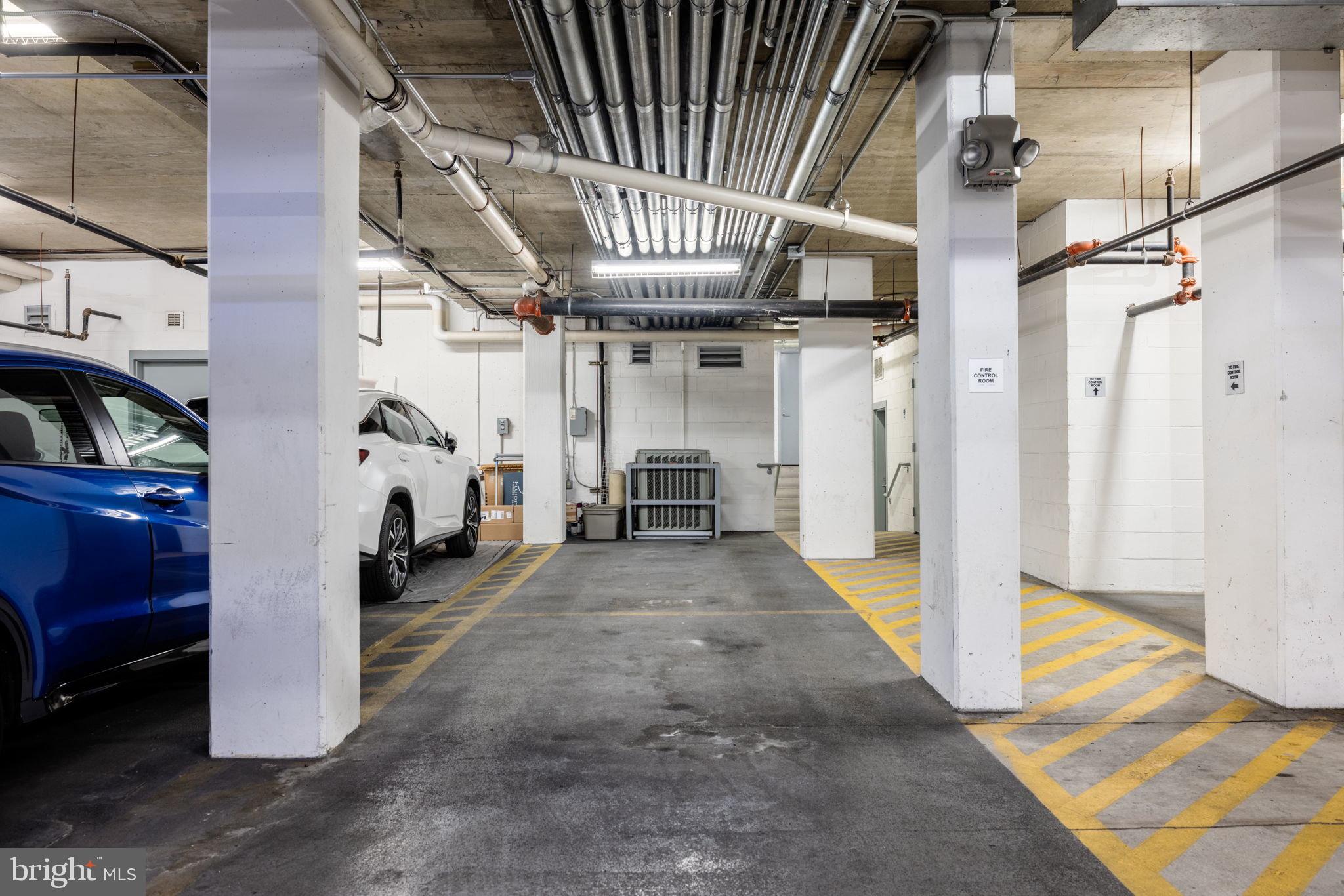 1413 P Street Northwest, Unit 302 Washington, DC 20005 - Photo 16 of 24 Garage Parking